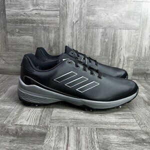 Adidas ZG23 Men's size 14 Black Golf Cleats GW1178